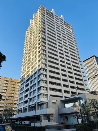 芝パーク・タワー 外観 芝パーク・タワー 外観