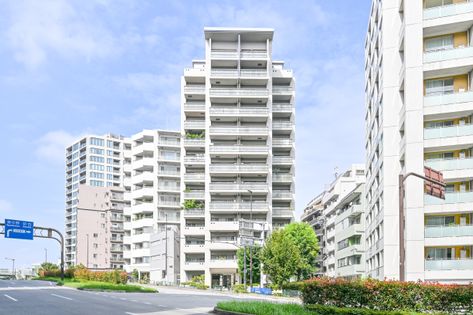 グレイスコート代々木公園 外観