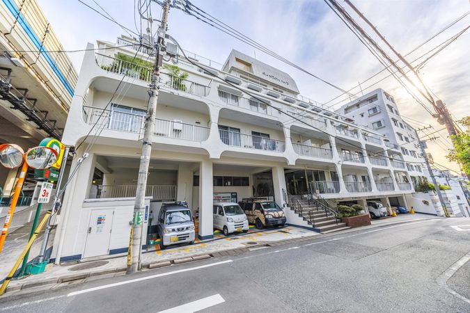 代々木スカイハイツ 外観