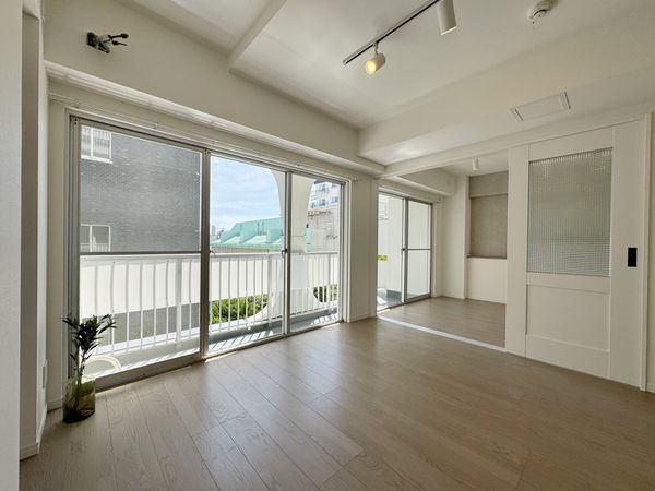 代々木スカイハイツ リビング