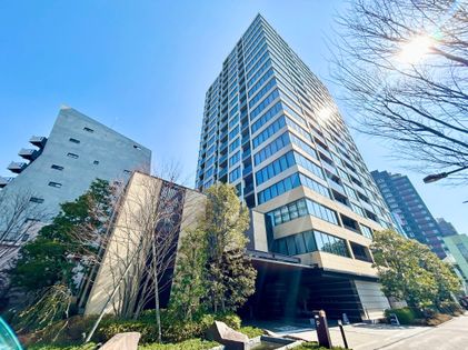 ブリリアタワー代々木公園代々木公園クラッシィ 外観