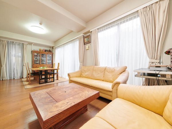 朝日メトロステージ西巣鴨 リビング