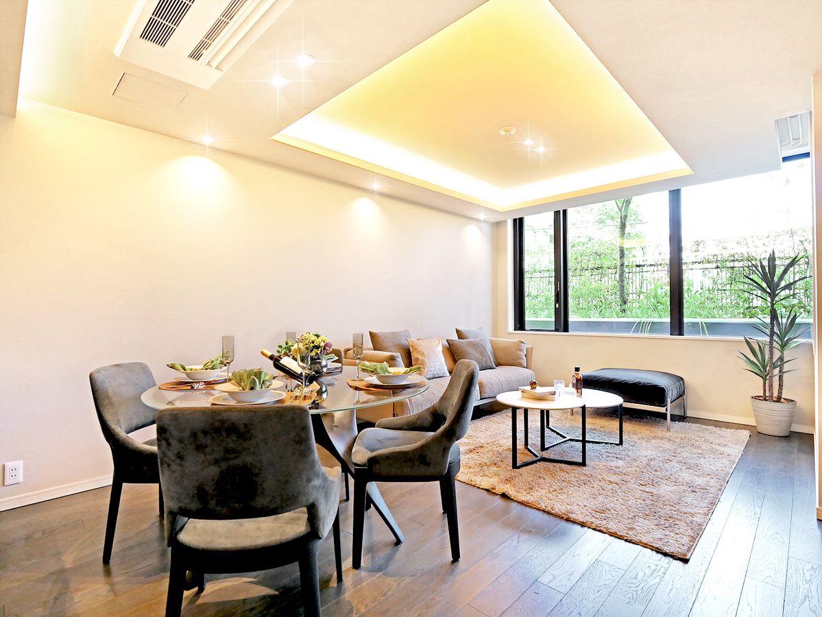 フォレセーヌ渋谷富ヶ谷 リビング リビング