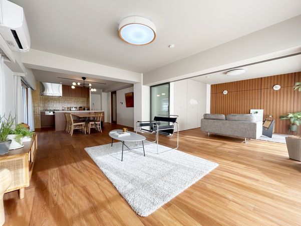 代々木ハイライズ リビング 代々木ハイライズ リビング