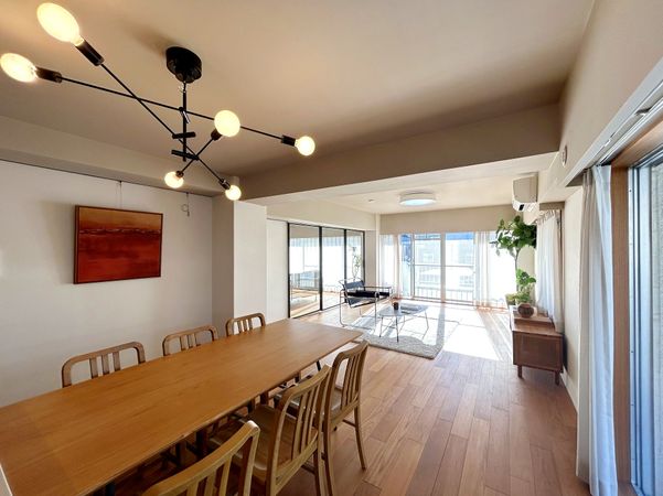 代々木ハイライズ リビング 代々木ハイライズ リビング