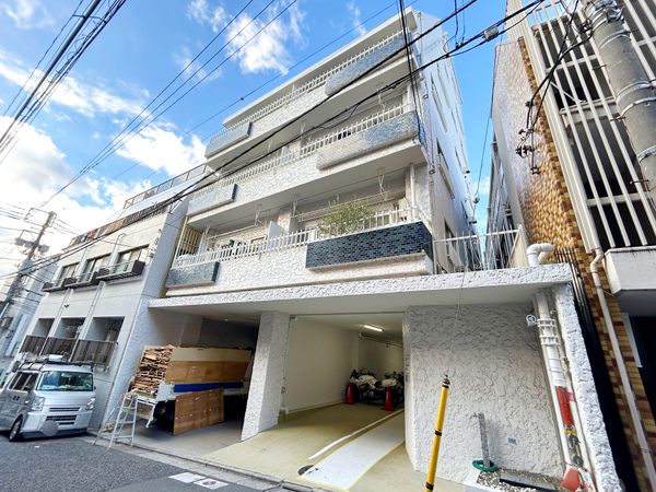 東高ペアシティ 外観