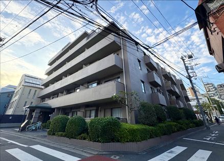 イトーピア幡ヶ谷 外観