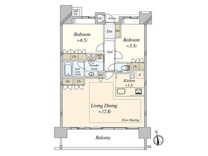 間取図(平面図) 間取図(平面図)