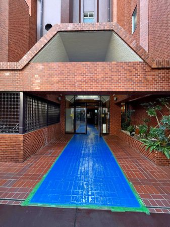 代々木ロイヤルマンション エントランス 代々木ロイヤルマンション エントランス