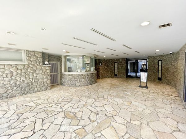 東急ドエル・プレステージ参宮橋 エントランス エントランス