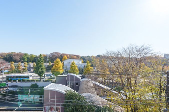 東急ドエル・プレステージ参宮橋 眺望