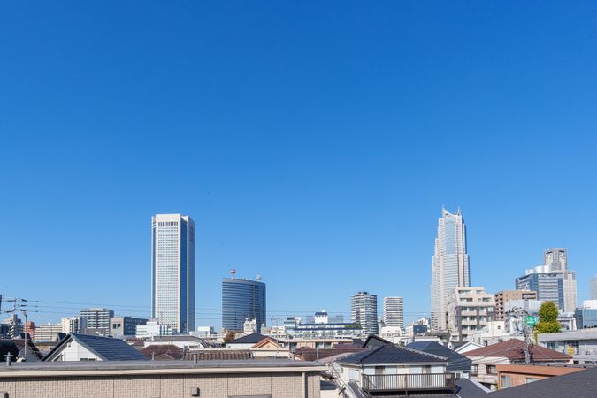 東急ドエル・プレステージ参宮橋 眺望