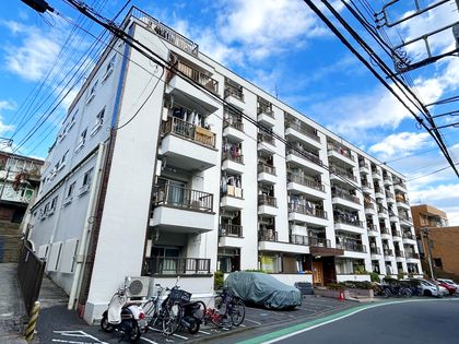 代々木フラワーマンション 外観