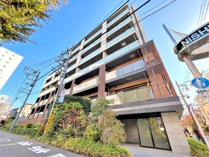 パークリュクス渋谷西原 外観