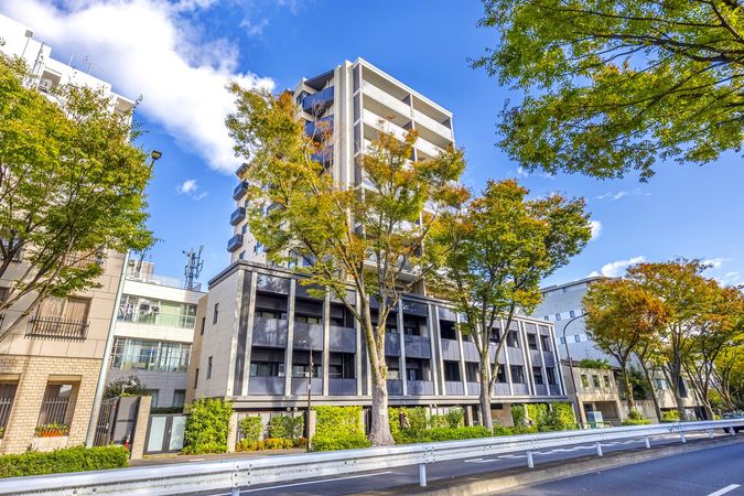 オープンレジデンシア代々木大山 外観 外観