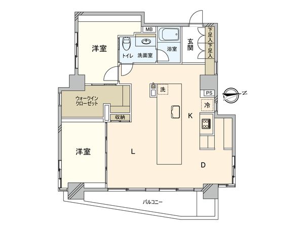 アーバンパレス代々木公園 間取図(平面図)