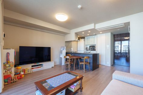 リーフィアレジデンス上原 リビング