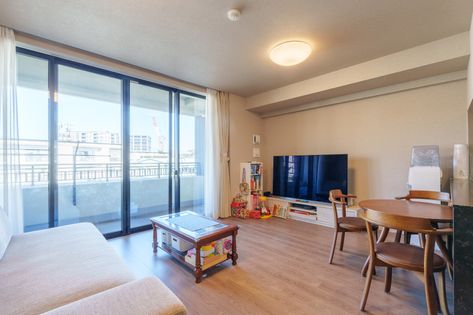 リーフィアレジデンス上原 リビング