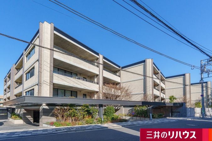 リーフィアレジデンス上原 外観 リーフィアレジデンス上原 外観