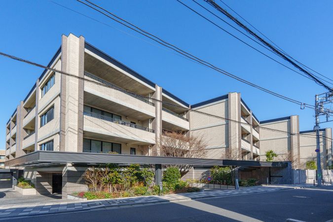 リーフィアレジデンス上原 外観