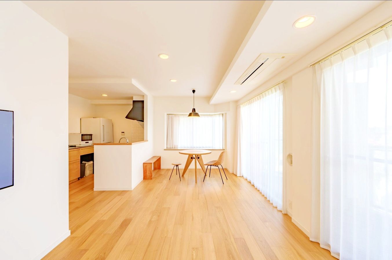 グランパーク代々木公園 リビング リビング