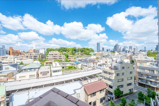 グランパーク代々木公園 眺望 グランパーク代々木公園 眺望