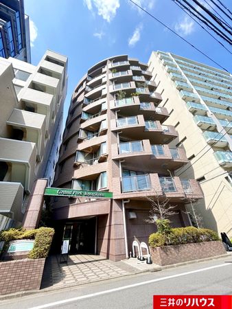 グランパーク代々木公園 外観