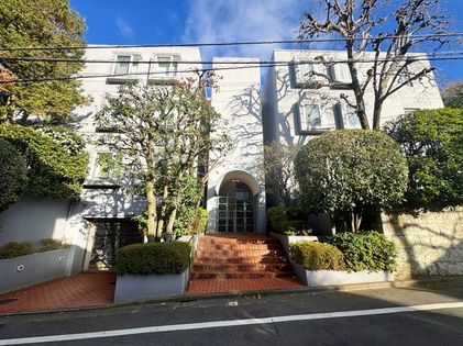 代々木上原第一マンションズ 外観