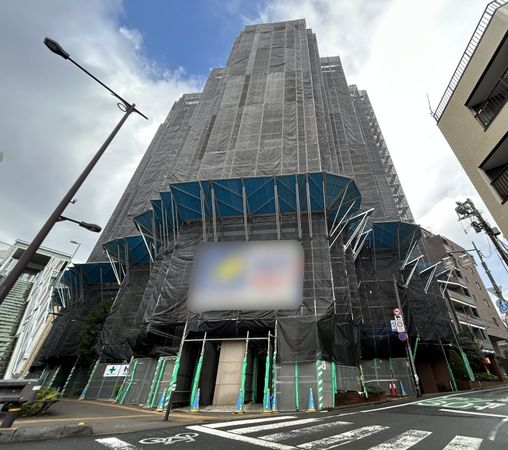 ヴィーナ・パルテール 外観