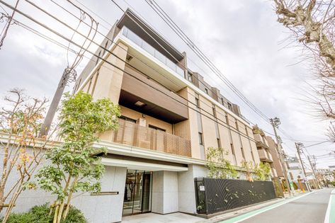 オープンレジデンシア代々木上原 外観