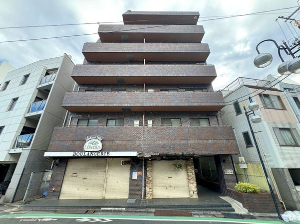 GSハイム代々木八幡 外観