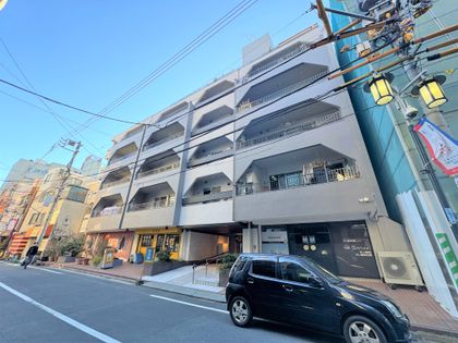 代々木いずみマンション 外観