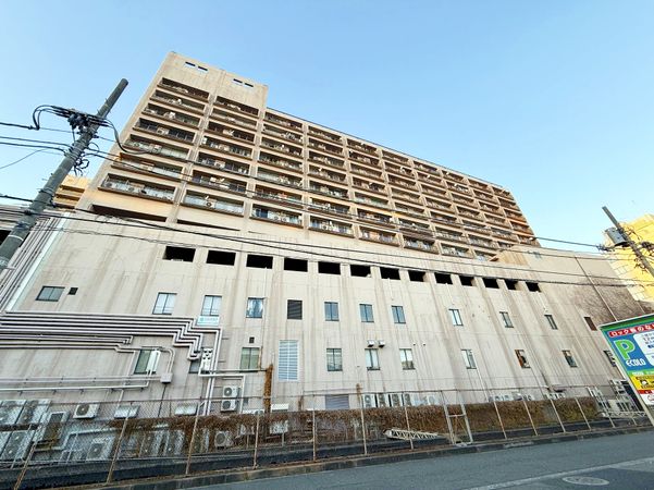 幡ヶ谷ゴールデンマンション 外観