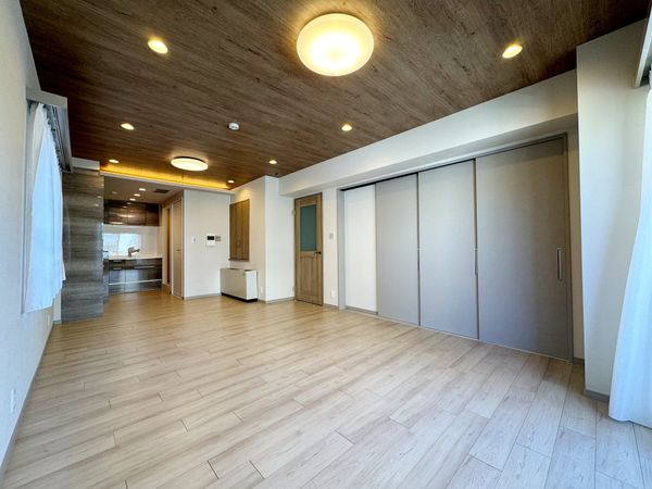 元代々木ペアシティ リビング リビング