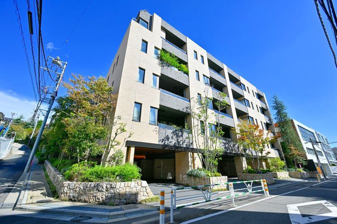 ザ・パークハウス代々木上原 外観 ザ・パークハウス代々木上原 外観