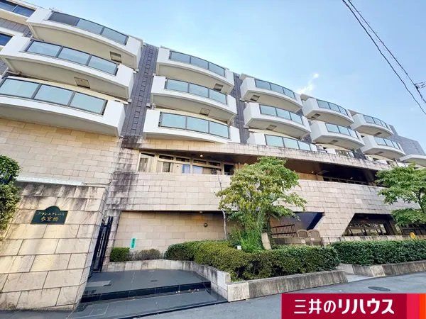 グランエクレール参宮橋 外観