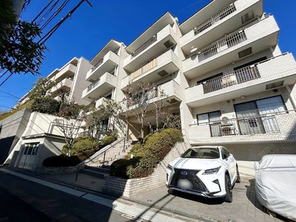 パシフィックパレス新代々木 外観