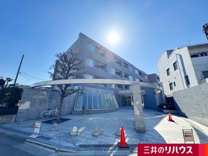 東急ドエル・アルス代々木参宮橋 外観