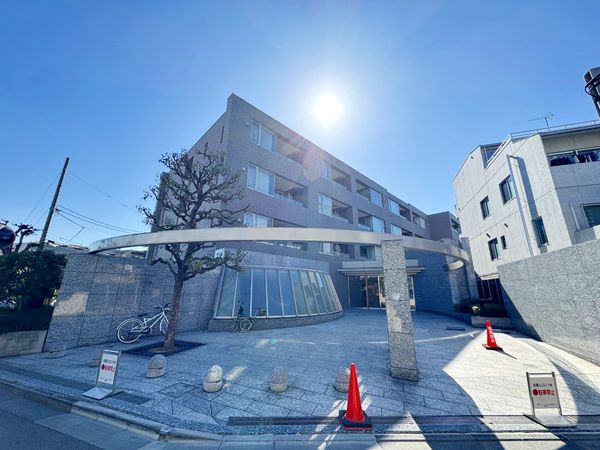 東急ドエル・アルス代々木参宮橋 外観