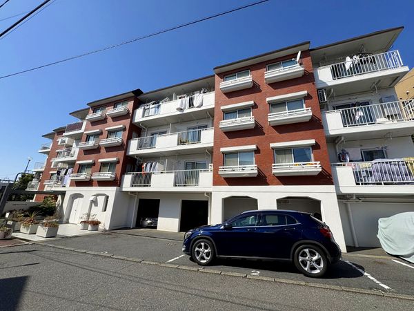 上原グリーンハイム 外観