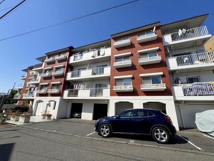 上原グリーンハイム 外観