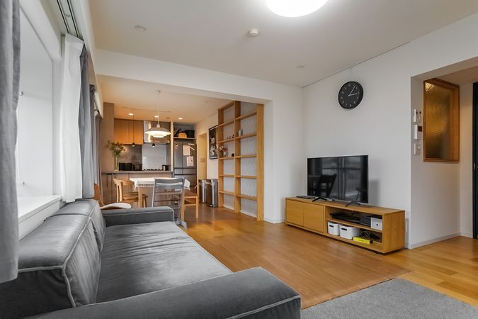 上原グリーンハイム リビング