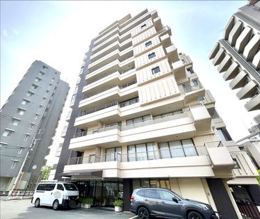 代々木パークサイド 外観