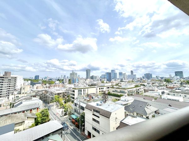 代々木パークサイド 眺望 代々木パークサイド 眺望
