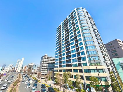 ブリリリアタワー代々木公園クラッシィ 外観