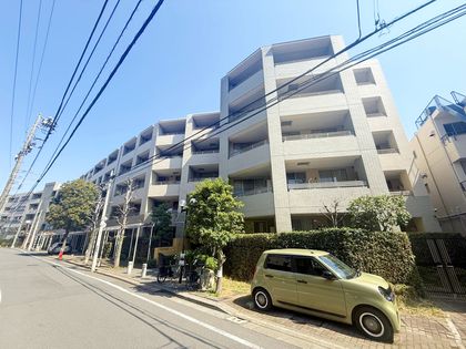 レジデンシャルアート代々木公園 外観