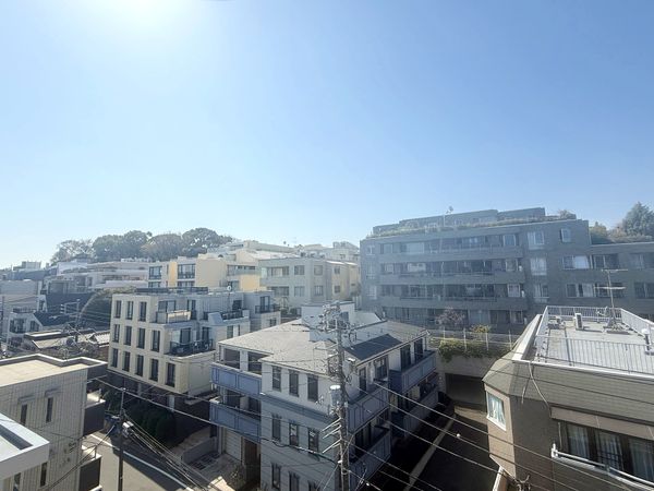 レジデンシャルアート代々木公園 眺望 眺望