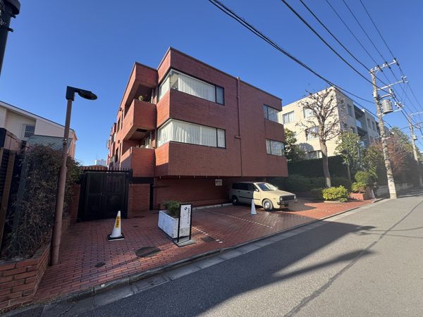 ベルテ代々木 外観