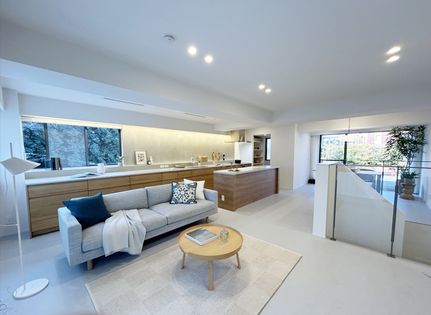 ベルテ代々木 リビング