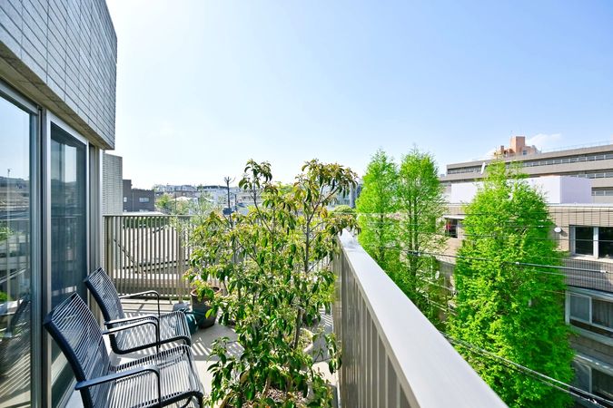 ディアナコート代々木上原 眺望 ディアナコート代々木上原 眺望